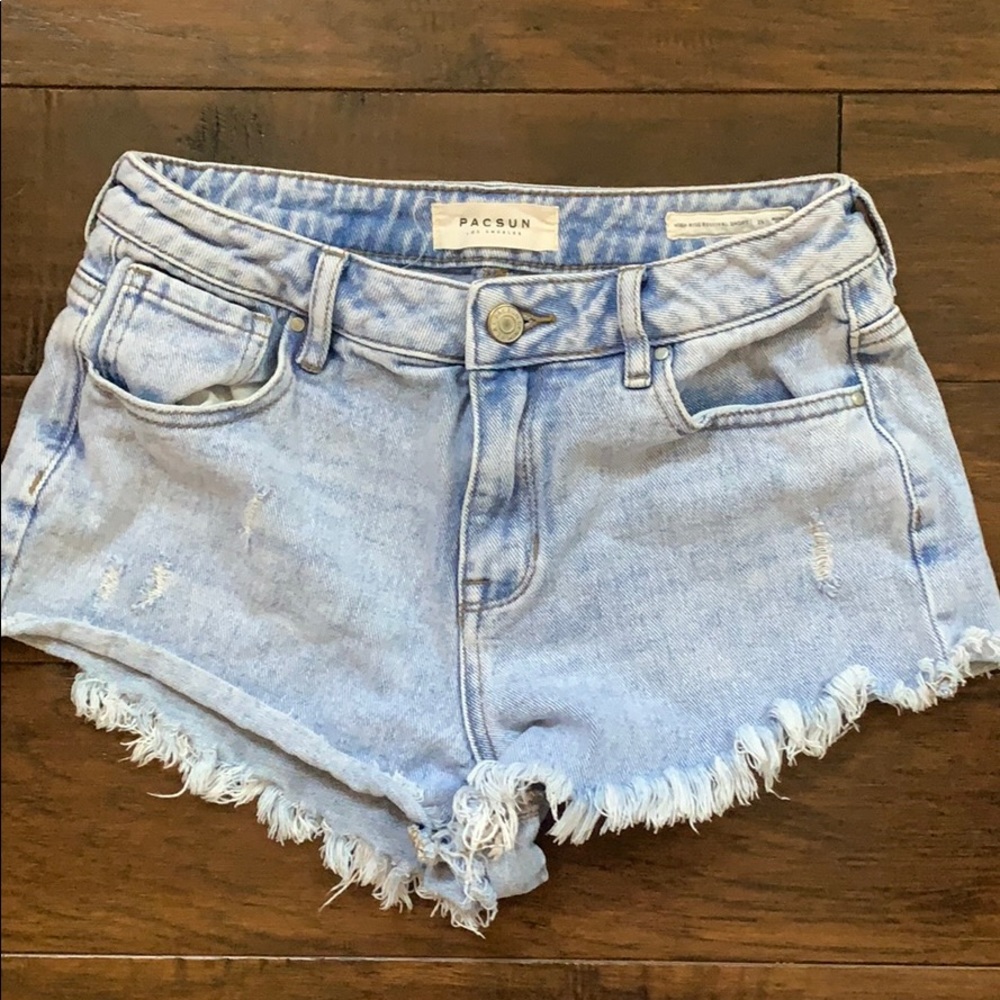 PacSun Jean shorts